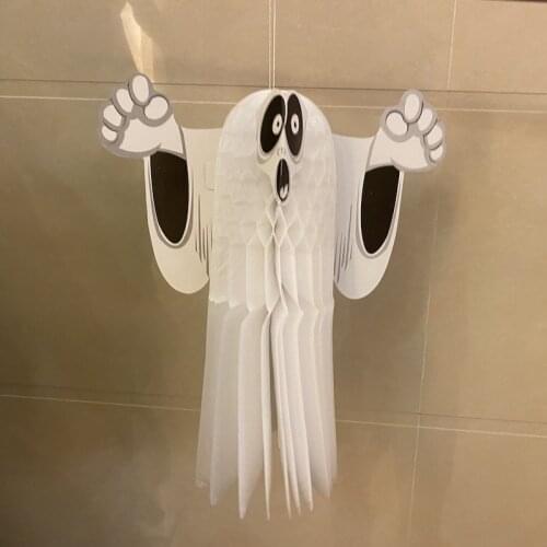 Halloween Party Decorations Ghost Festival Party Props Spider Party Ornaments Happy Halloween Party Decor For Home 2021