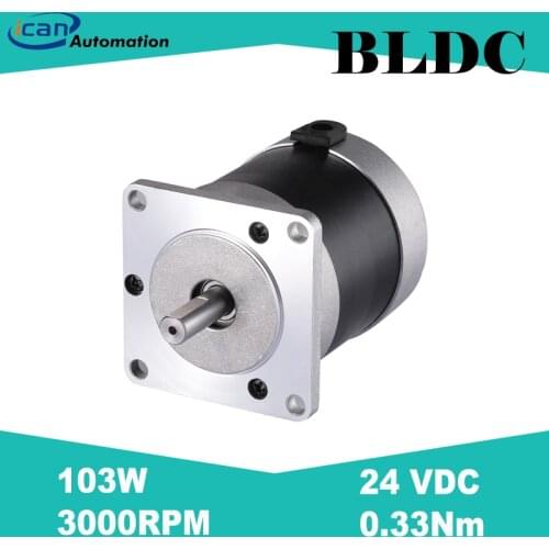 ICAN BLDC Motor Buy 103W 24v 33Ncm High Torque Brushless Dc Motor