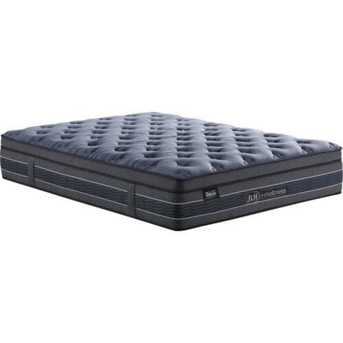 Factory High Quality Natural Latex Euro Top Pocket Spring Mattress