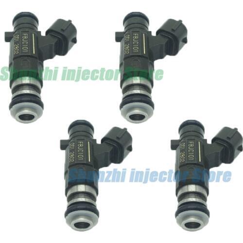 4pcs Fuel Injector Nozzle For NISSAN X-TRAIL T30 QR25DE 2.5L I4 MURANO Z50 VQ35DE 3.5L V6 OEM:FBJC101 FBJC 101