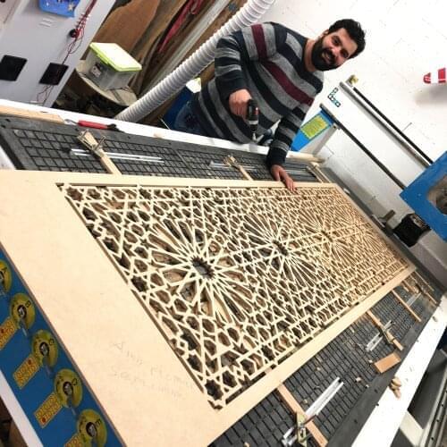 Small Business 3D CNC Milling Machine 1325 Artcam/1325 CNC Router Wood Router Cutting Milling With CNC Lathe