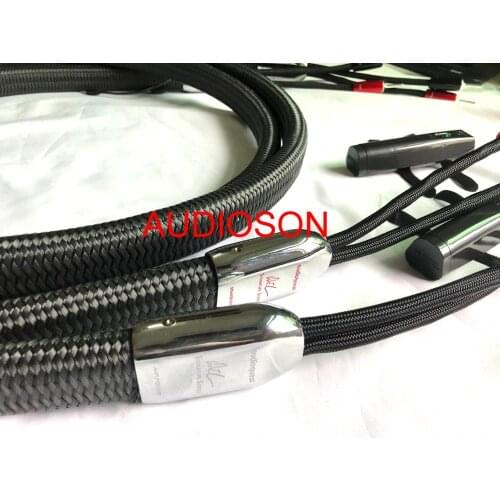 HI-End-AUDIOSON- WEL Signature Speaker Cable with new 72V Carbon DBS