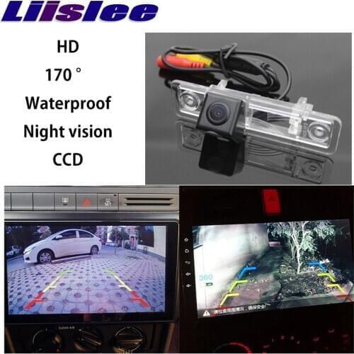 LiisLee For Opel Astra F Estate 1991~1998 Car Rear View Backup Reverse Parking Camera Night Vision CAM Waterproof