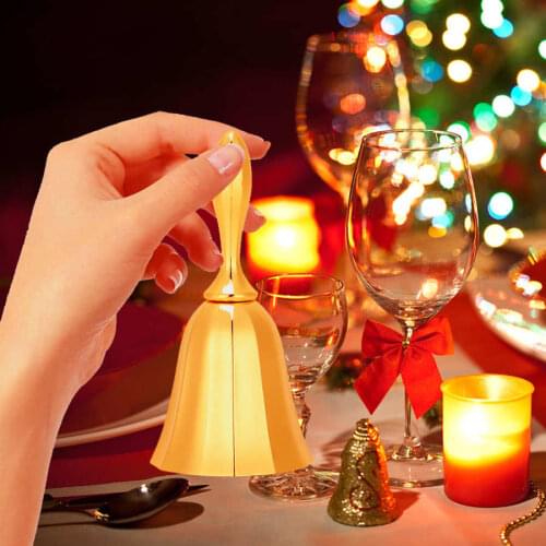 Creative Bar Handbell Counter Reminder Hand Bell Passing Dishes For Dinner Room Class Bar Service Bar Accessories Bar Tools