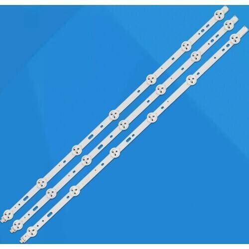 3pcs 6LED/7LED 590mm LED backlight strip for 32W1333B 32L2200U SVS320AD7 SVS320AA6 LTA320AP33 LC-32LD135K 32L2200U 32D1333B
