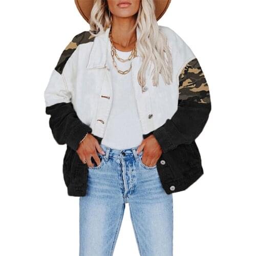 MiSh iQiFUYun Womens Denim Jackets