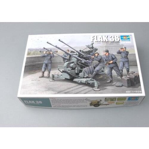 Trumpeter 1/35 02309 German Flak 38