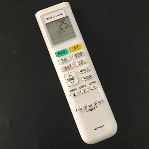 New High Quality Remote Control Suitable For DAIKIN ARC480A1 ARC480A6 Fernbedienung ATXP20K2V1B Air Conditioner