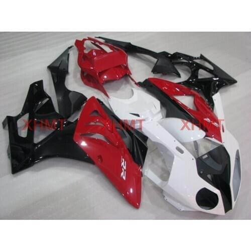 For S 1000 RR 2010 - 2014 Bodywork S1000 RR 11 12 Fairing S 1000 RR 2013 Black White Red Full Body Kits