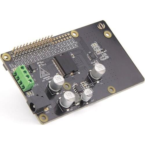Raspberry Pi Motor Board v1.0 Compatible with Raspberry Pi 4 Operating Voltage 6V ~ 28V