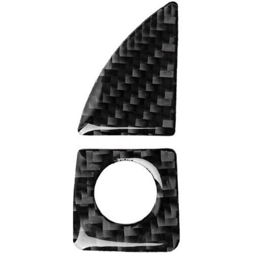 Fit for Lexus IS IS250 300 350C 2006-2012 Carbon Fiber Dashboard Storage Box Switch Interior modification car accessories