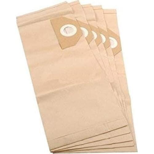 5Ps Vacuum Cleaner Dust Bags for Karcher WD3 WD3P MV3 6.959-130.0 Vacuum Cleaners (Pack of 5)