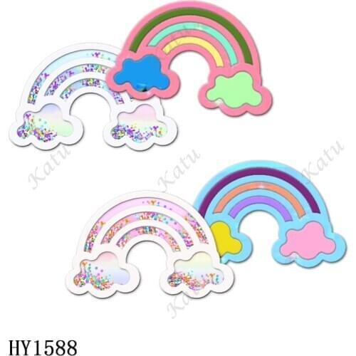 Rainbow Shaker-Dies Cutting dies-New Die Cutting And Wooden Mold,HY1588 Suitable For Common Die Cutting Machines On The Market