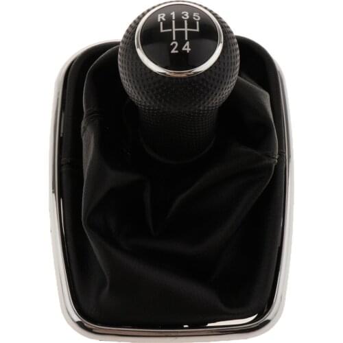 Manual 5- Knob, Car Gear er Knob Stick Head Lever for Golf