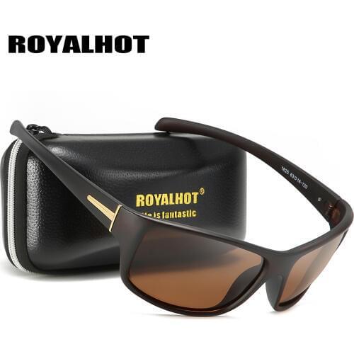 RoyalHot Men Women Polarized Retro Sports Sunglasses Vintage Sun Glasses Retro Eyewear Shades Oculos Male spt014