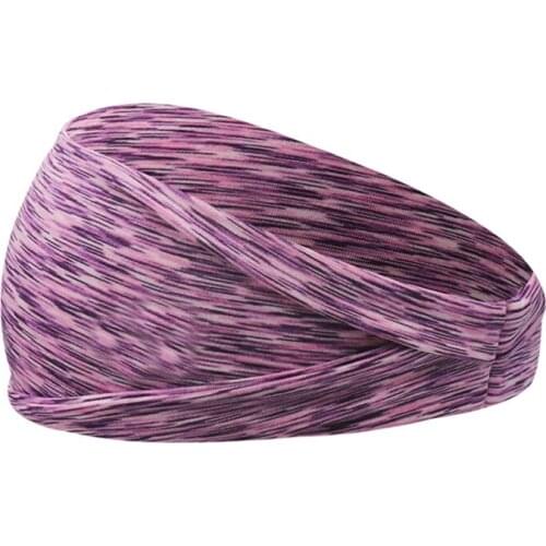 Sport Absorbent Sweat Headband Unisex Elastic Sweatband Male Female Yoga Hair Bands Head Sweat Bands Fashion Hairbands