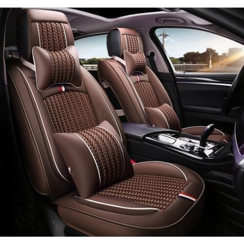 High quality & Free shipping! Full set car seat covers for Mitsubishi Outlander Sport 2018-2011 comfortable durable seat covers