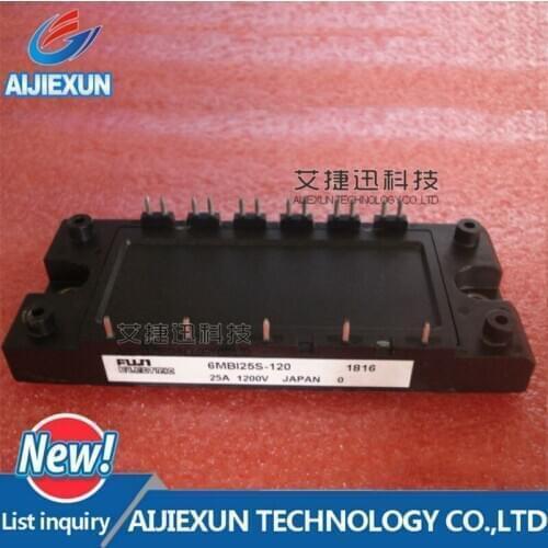 1Pcs 6MBI25S-120 6MBI25S IGBTmodel 1200V/25A New and original