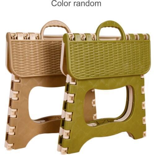 1pc Folding Fishing Chair Seat Outdoor Camping Leisure Picnic Beach Chair Garden Barbucue Rest Seats Outdoor Furniture