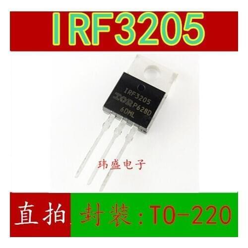 10pcs 3205 IRF3205 PBF 110A55V