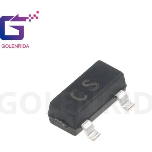 100pcs/lot 2SA733 A733 CS SOT-23