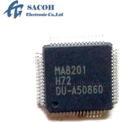 2PCS/lot New OriginaI MA8201 or MA8201A-U MA8201A or MA8200 MA8200-L MA8200-M MA8200-H MA8203 MA8205TEG QFP-44
