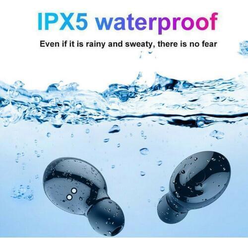 300PCS bundle wholesale XG-17 TWS Stereo 5.0 Bluetooth Earbuds Headset Earphones Wireles earphones