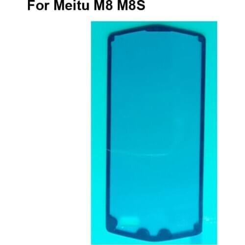5PCS For Meitu M8 M8S Back Battery cover Rear door Bezel 3M Glue Double Sided Adhesive Sticker Tape For Meitu M 8 M 8S