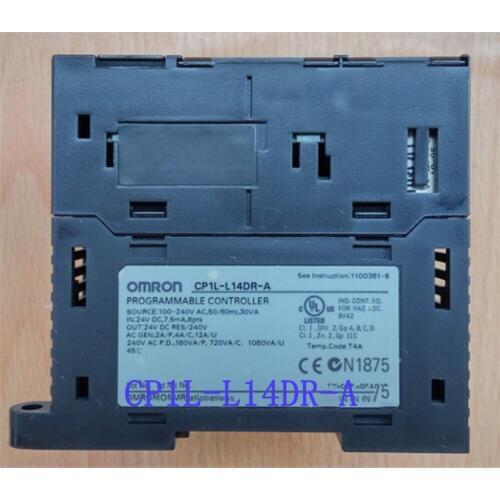 8 DI 6 DO Relay CP1L-L14DR-A AC100-240V PLC Programmable Logic Controller New Original L14DR