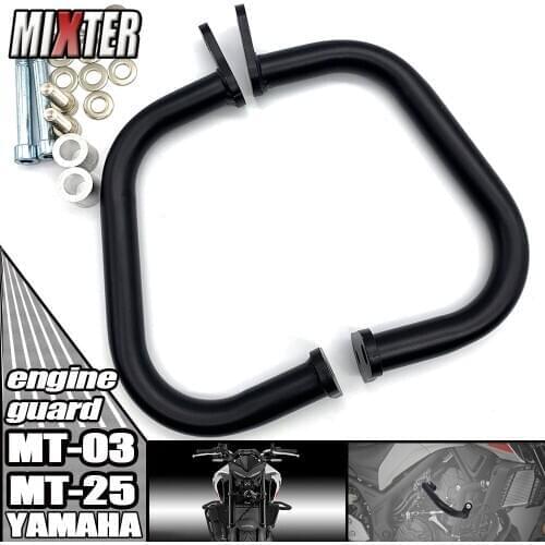 Motorcycle Accessories Falling Engine Protetive Guard Cover Crash Bar Frame Protector Bumper Fits For MT-03 MT-25 MT03 MT25 2020