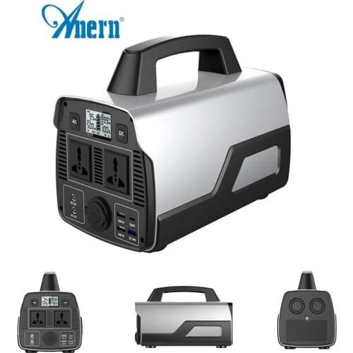 Anern Solar Generator 220V 240V AC Power Station Pure Sine Wave Portable Solar Power Station Outdoor Energy Power Supply