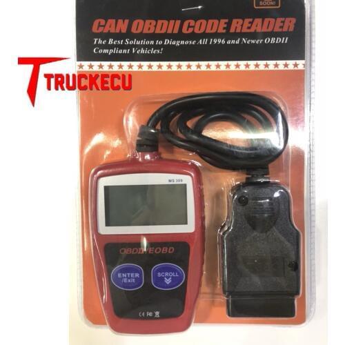 MaxiScan MS309 Auto Car Scanner OBDII/EOBD OBD2 Universal Auto Code Reader Work PK KW808 ELM327 easydiag launch golo Autel ms309