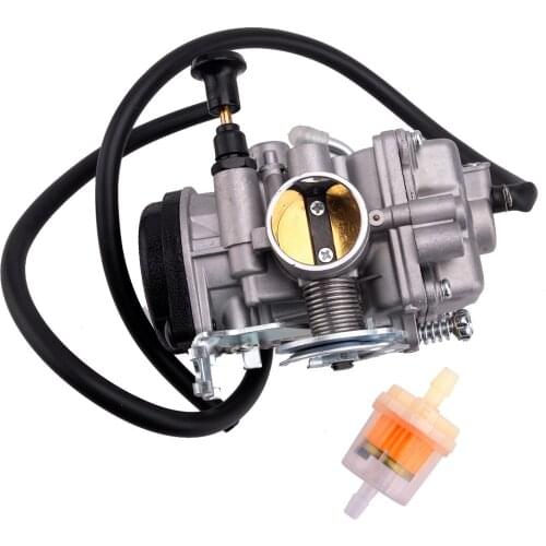 Beler 2pcs/Set 4 Stroke Motorcycle Carburetor & Oil Filter Fit for Suzuki DR200SE DR200S Motorcycle Accessories