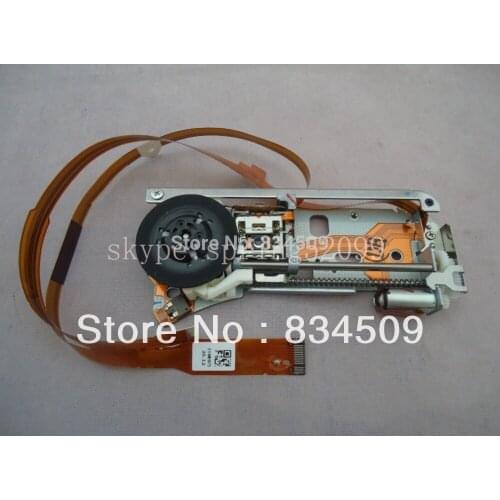 Free shipping original fujitsu ten 6 CD disk changer in dash small mechanism for Toyota Lexus car radio