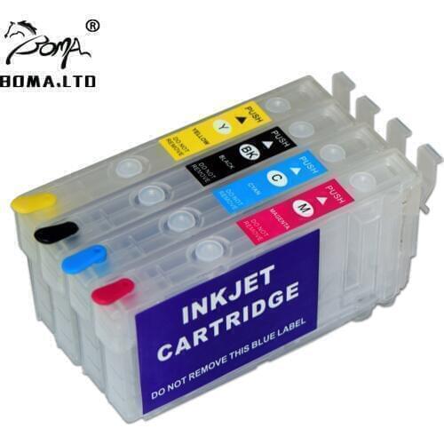 BOMA.LTD 802XL 35 Ink Cartridge Without Chip For EPSON WF-4734 WF4733 WF4725 WF4720 WF4730 WF4740 WF4745 EC4040 EC4030 EC4020