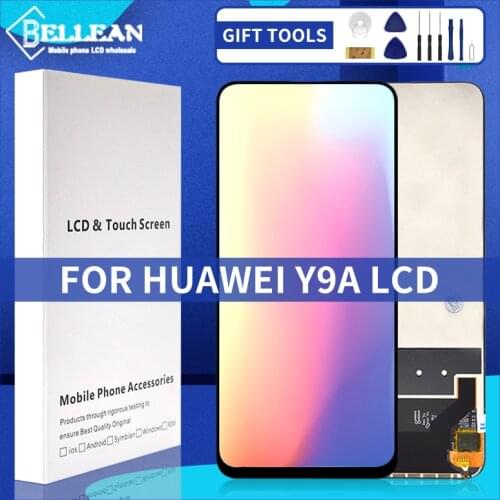 Catteny FRL-L22 FRL-22 FRL-23 Screen For Huawei Y9A Lcd Touch Digitizer Assembly For Honor X10 5G Display With Frame