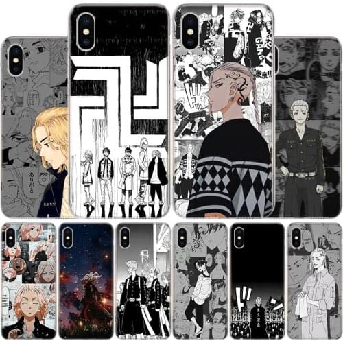 Tokyo Revengers Phone Case For Motorola Moto G9 G8 G7 G6 G5S E6 E5 E4 Plus Play Power One Action Macro Gift Coque Cover