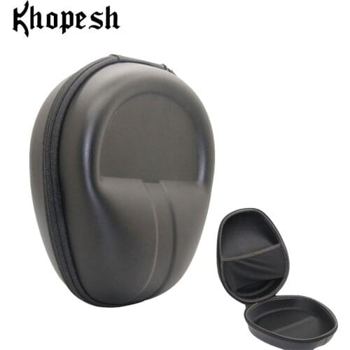 Khopesh Headphone Storage Case For Audio Technica ATH S700BT SR5BT ATH PRO700 Pro500 PRO700MK2 ATH M20 Headphone Case Bag Hard