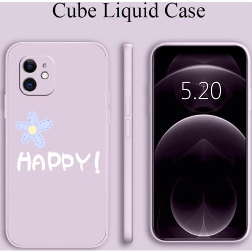 Small Fresh Shockproof Case For iPhone 12 Pro Max Mini 11 Pro Max X XR XS MAX SE2020 8 7 6 6S Plus Phone Back Cover Case