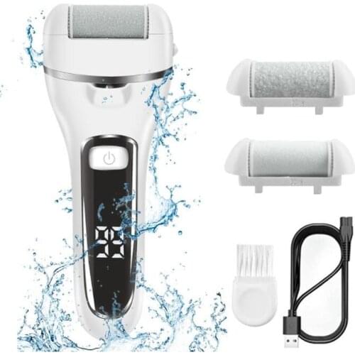 Electric Foot File for Heels Grinding Pedicure Tools Professional Feet Care Dead Hard Skin Callus Remover 2 Speed