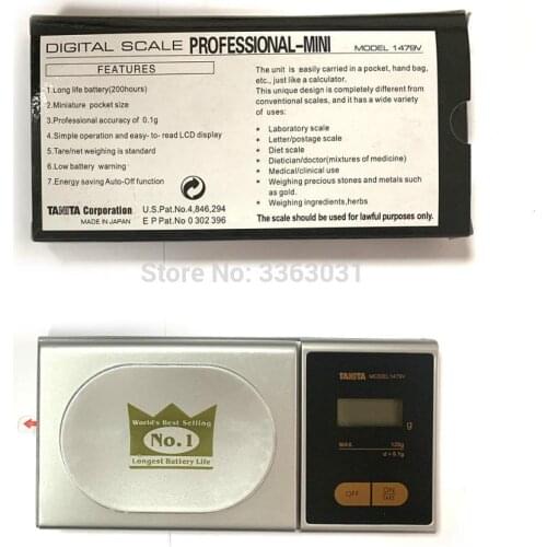 Mini Electronic Digital Balance Jewelry Weight Scale 120g/0.1 Scale 1479V