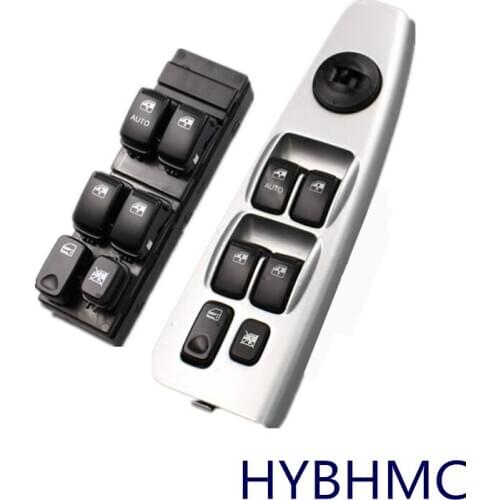 Front Left Door Window Glass Lifter Main Control Switch for KIA Cerato 935702F200 93570-2F200