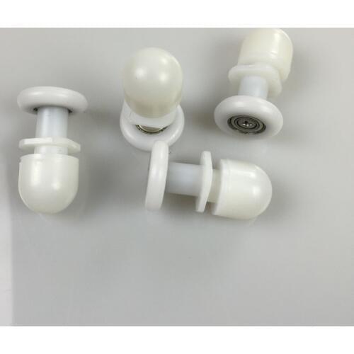 Hot Sale 8PCS/lot Bearing 25mm sliding closets doors window pulleys