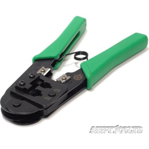 KELUSHI 2020 HT-268 High precision dual use net clamp network RJ45 net clamp crimping stripping pliers