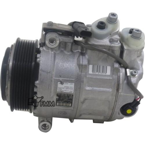 A0008307200 7SAS17C Auto ac compressor 7pk for Mercedes Benz W222 W212 W207 W166