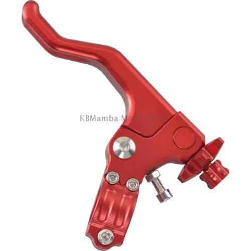 Red Short Stunt Clutch Lever For Suzuki GSF650 GSF250 SV650/S/N RF600R GS500E GSF1200/S DL1000/V-Strom Motorcycle Accessories