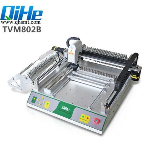 General Use P&P Machine Dual Visual P&P Machine 2 Heads Pick and Place Machine