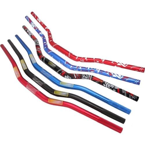 Motorcycle 1 1/8" 28mm CNC Handlebars Fat Bar Handle Tubes Hand Dirt Bike For KTM Suzuki Yamaha Kawasaki HONDA Husqvarna PRO