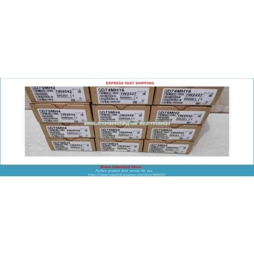 Q Series QD75MH1 QD75MH2 QD75MH4 QD75D1N QD75D2N QD75D4N QD75P1N QD75P2N QD75P4N New In Boxed