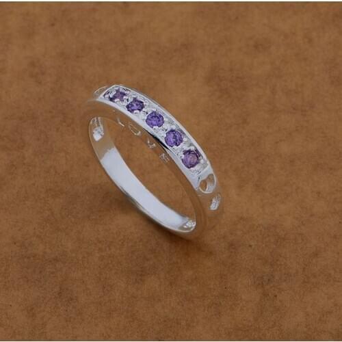 Wholesale Wedding Rings silver plated Fashion jewelry rings WR-475